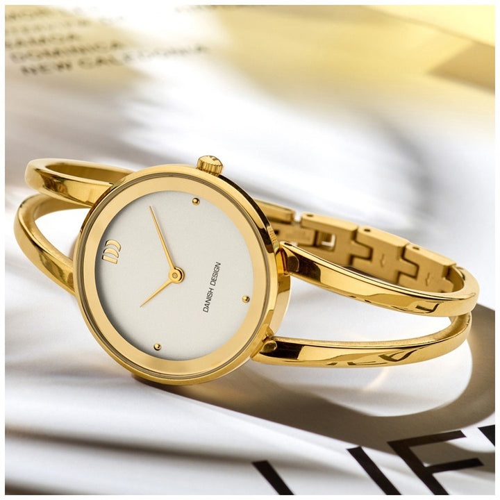 Danish design ladies watch white dial - IV05Q1295