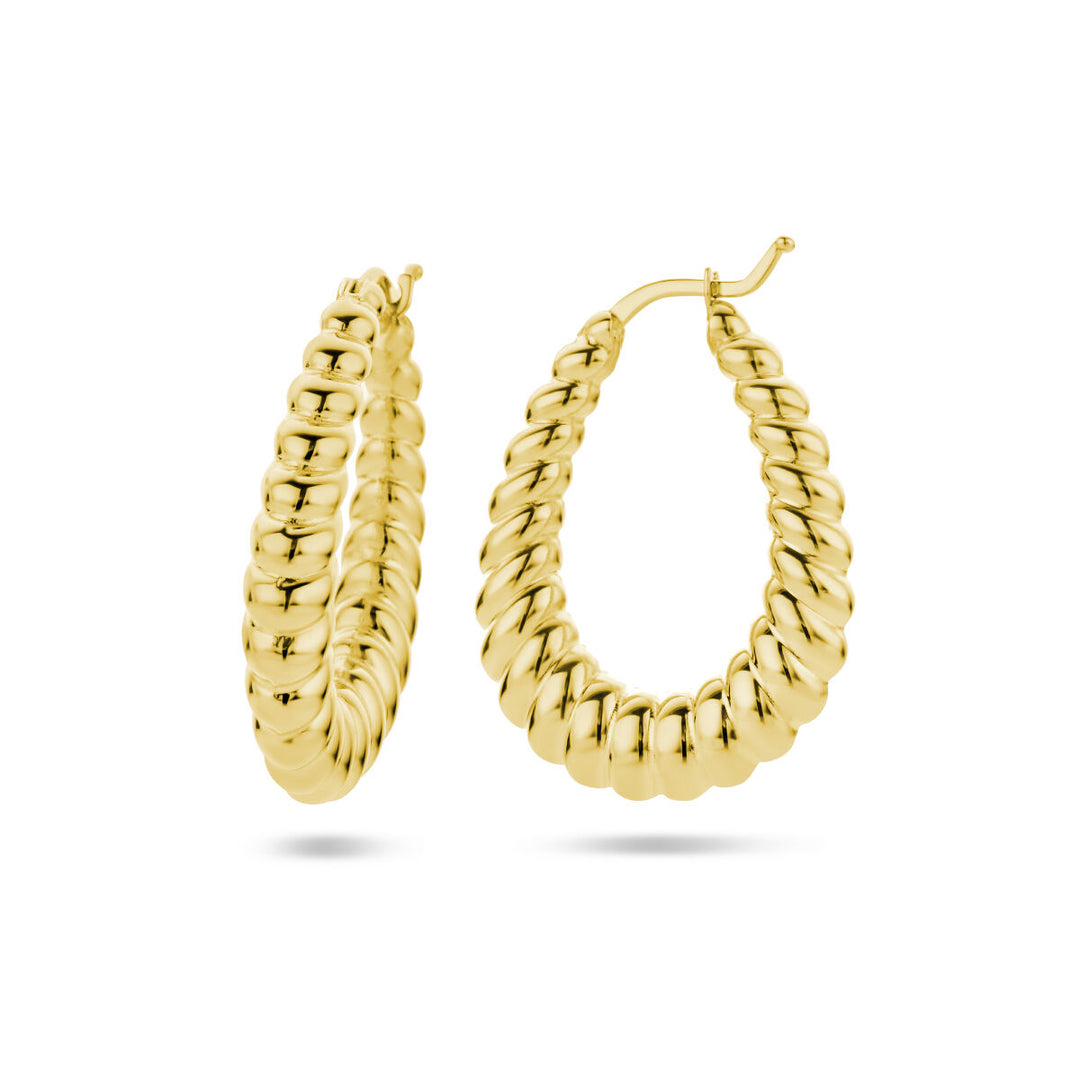 earrings 14K yellow gold