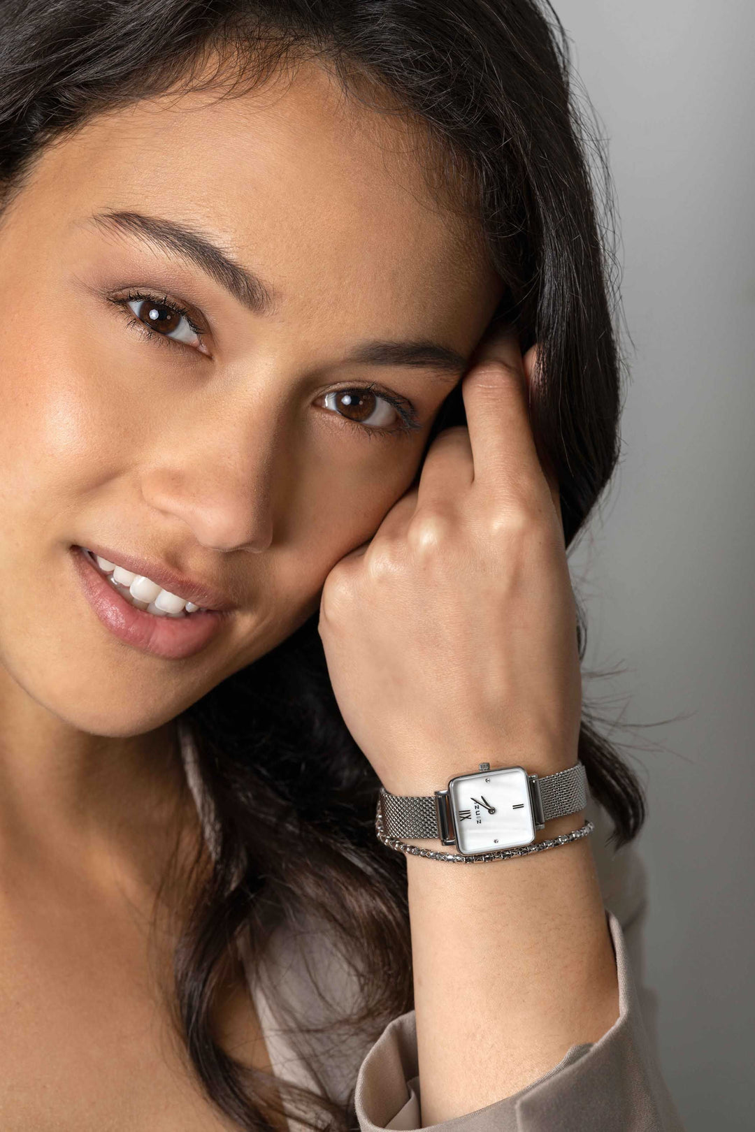 Zinzi silver colored Watch Steel Ziw1717 