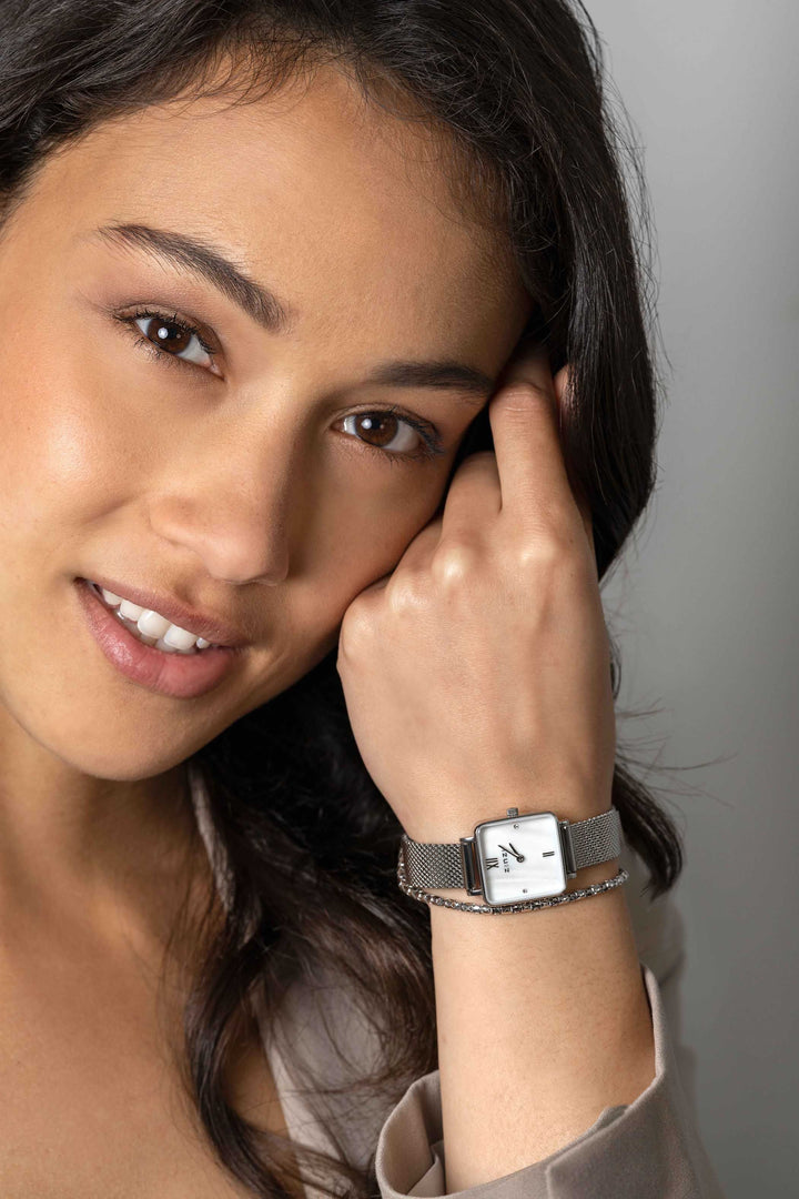 Zinzi silver colored Watch Steel Ziw1717 