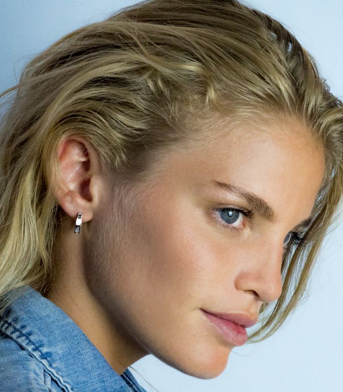 Zinzi Earrings Silver Zio191