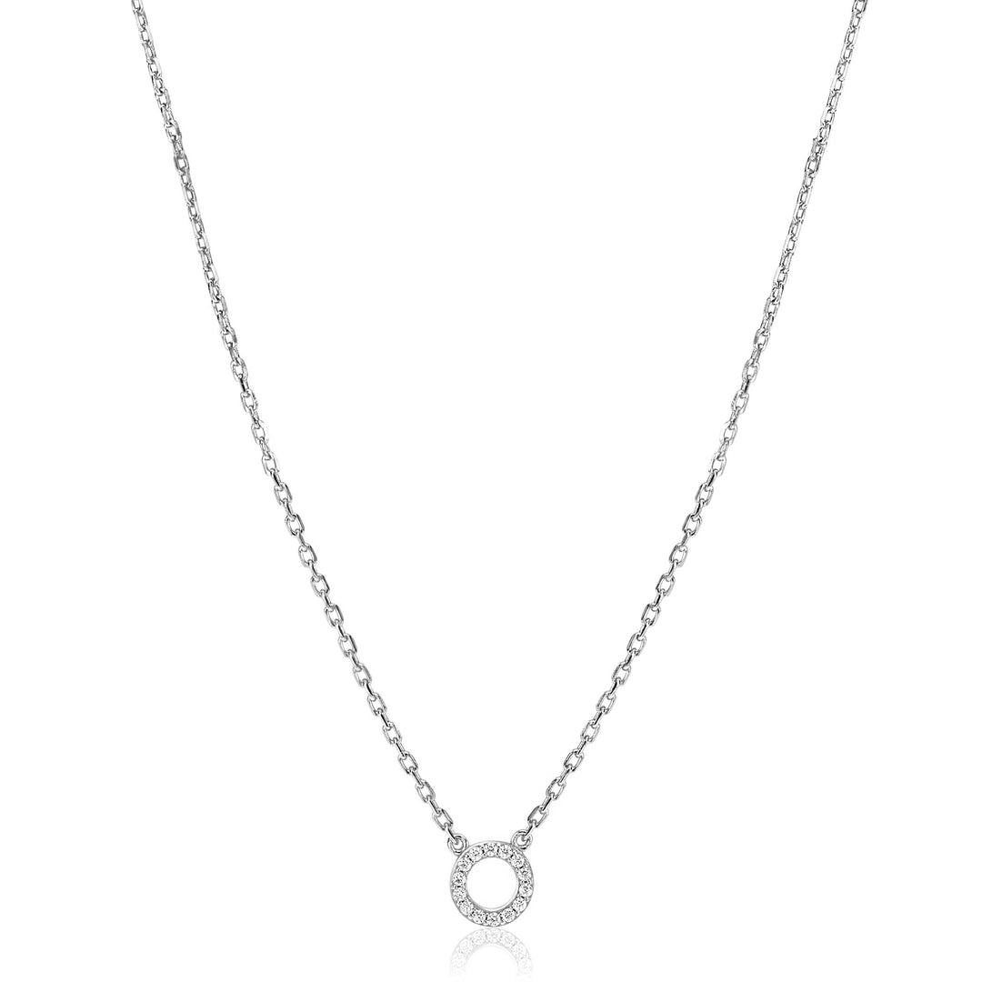Zinzi Necklace Silver Zic2550