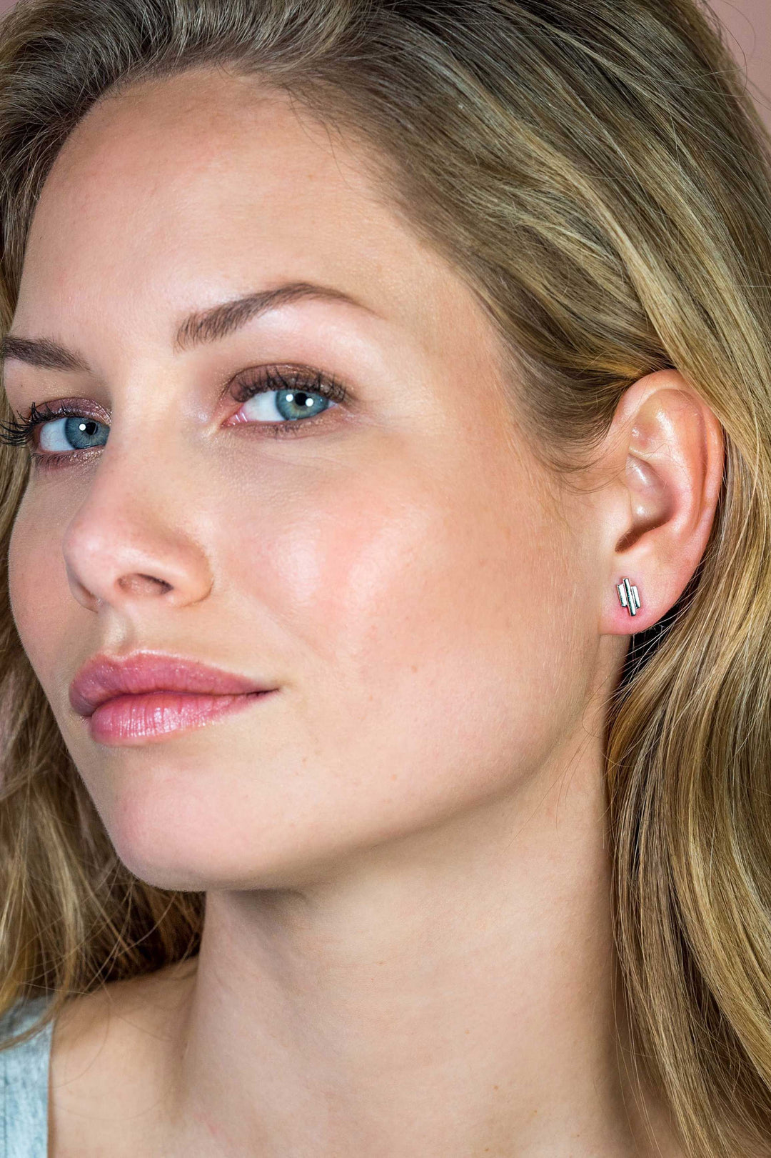 Zinzi Earrings Silver Zio1586