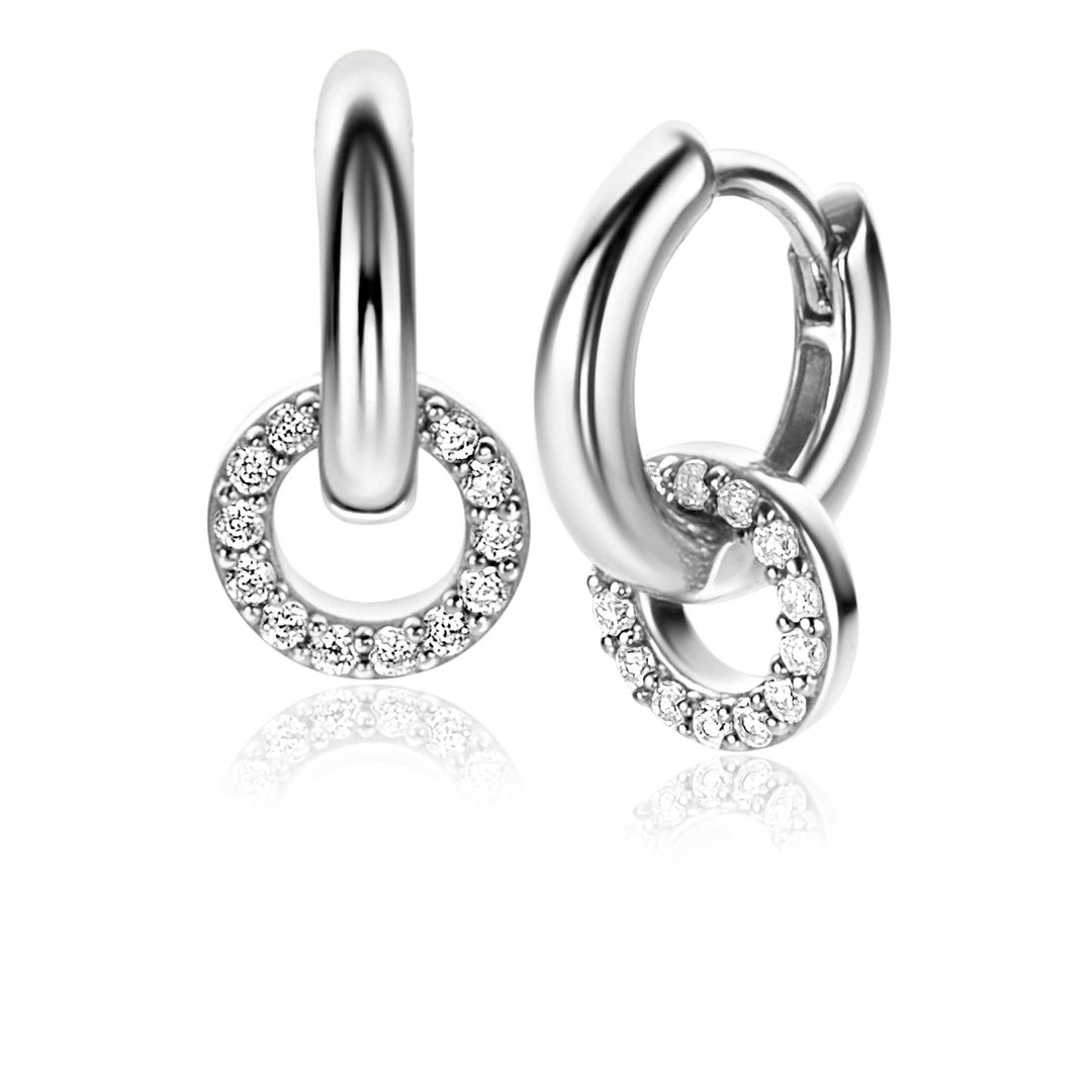 Zinzi Oorbellen Zilver Zich2550