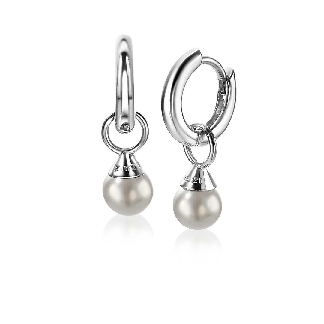 Zinzi Earrings Silver Zich1749 Lg