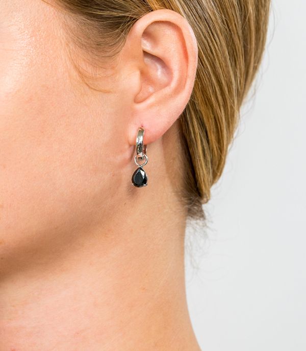 Zinzi Earrings Silver Zich1302 Z