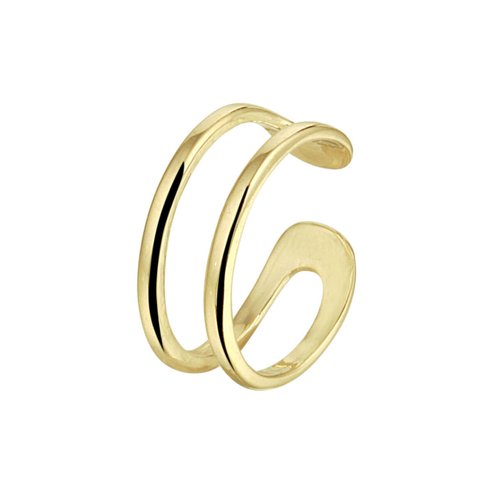 earcuff per piece 14K yellow gold