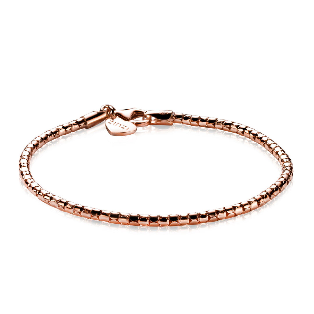 Zinzi Bracelet Gold Plated Zia1129 R
