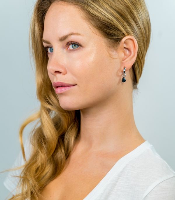 Zinzi Earrings Silver Zich1302 Z