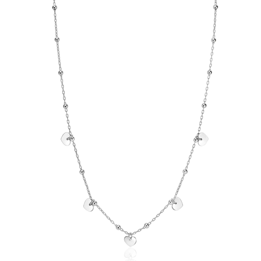 Zinzi Necklace Silver Zic2531