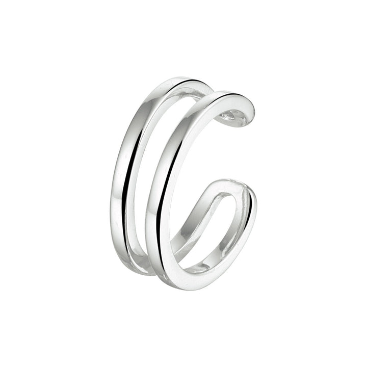 earcuff zilver gerhodineerd