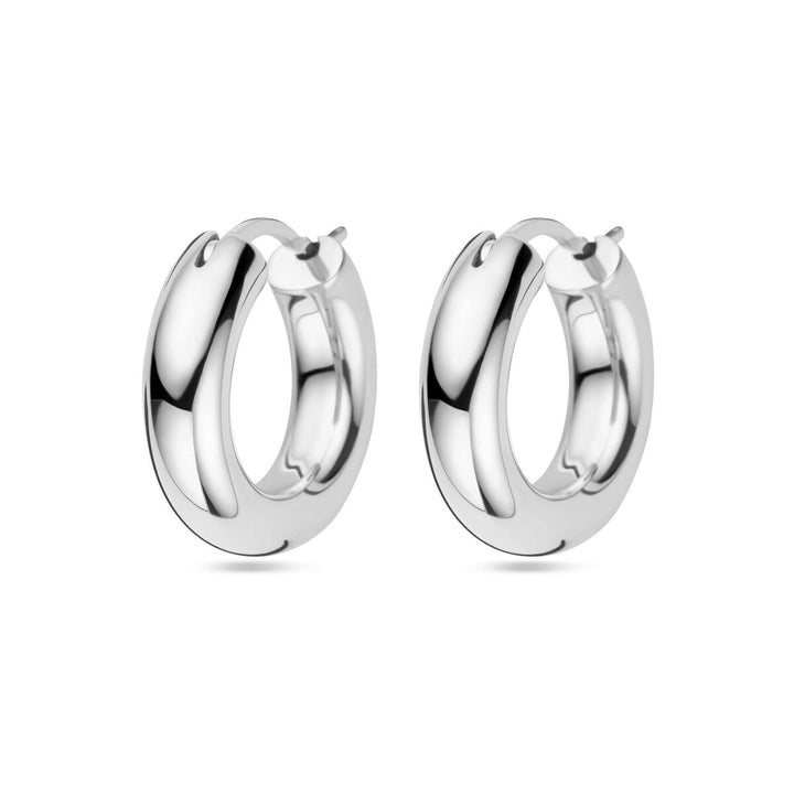 earrings silver rhodium plated