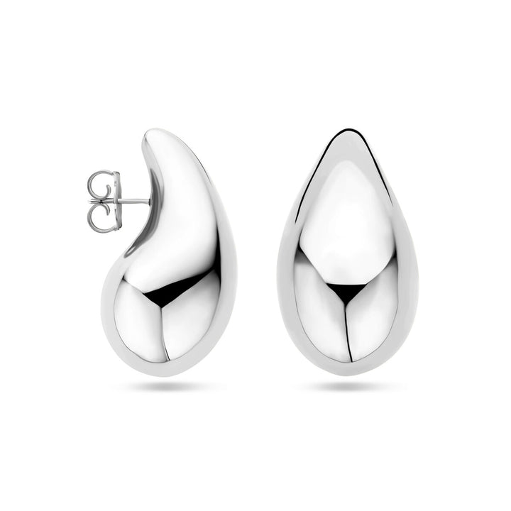 drop earrings silver rhodium plated