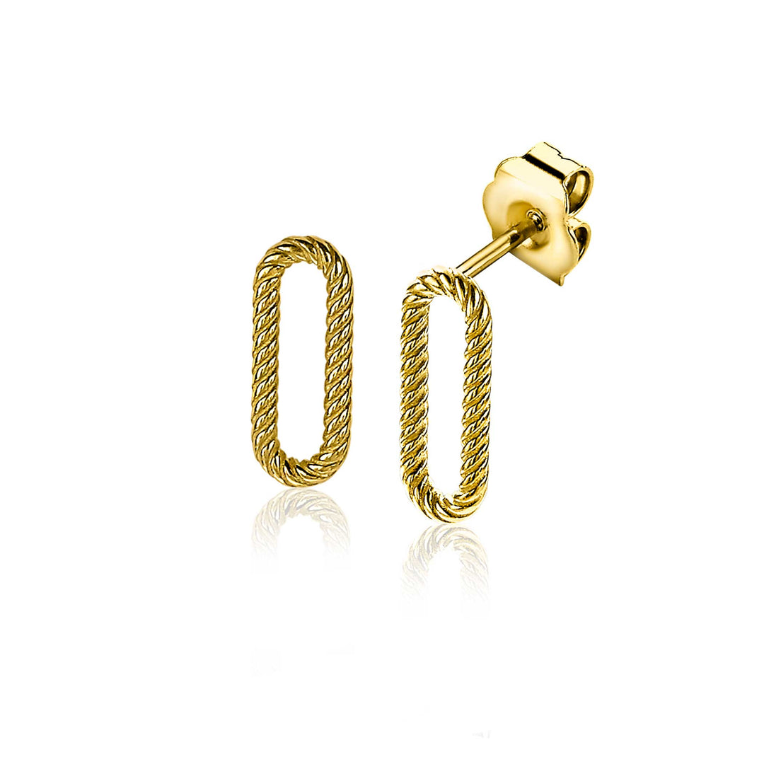 Zinzi Earrings Gold Plated Zio2211 G