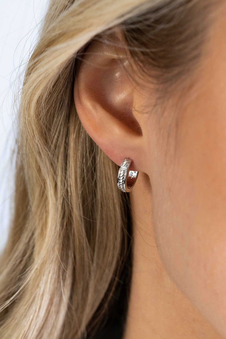 Zinzi Earrings Silver Zio2395