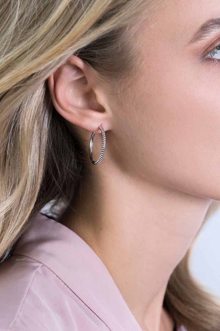Zinzi Oorbellen Zilver Zio2129