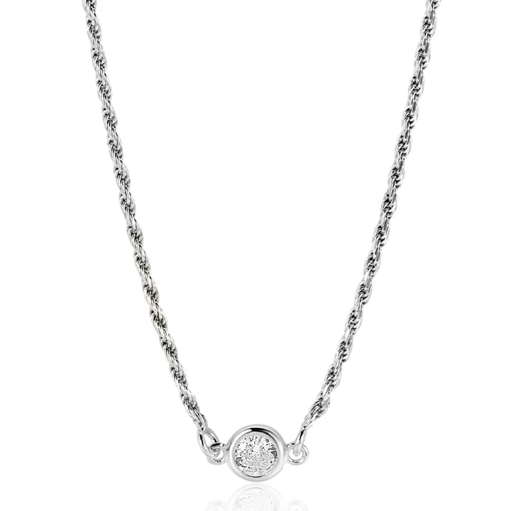 Zinzi Ketting Zilver Zic2461