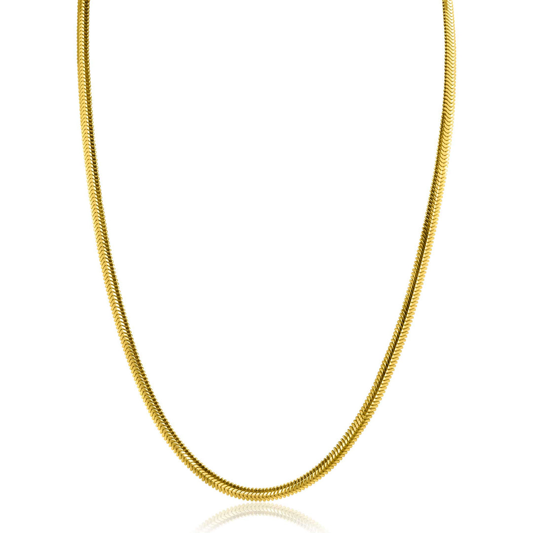 Zinzi Necklace Gold Plated Zic2402 G