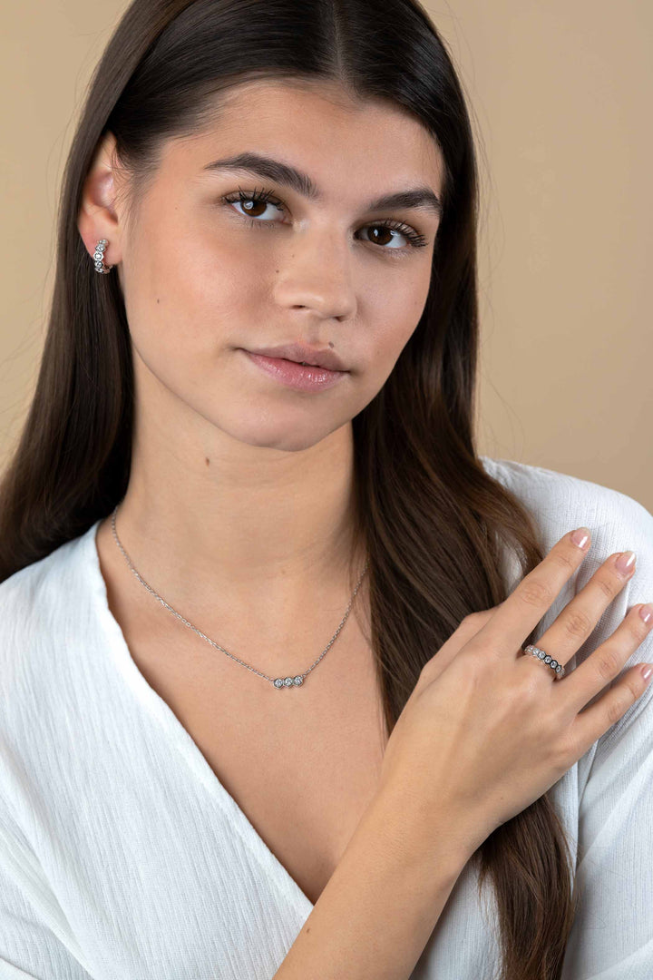 Zinzi Ring Silver Zir2543