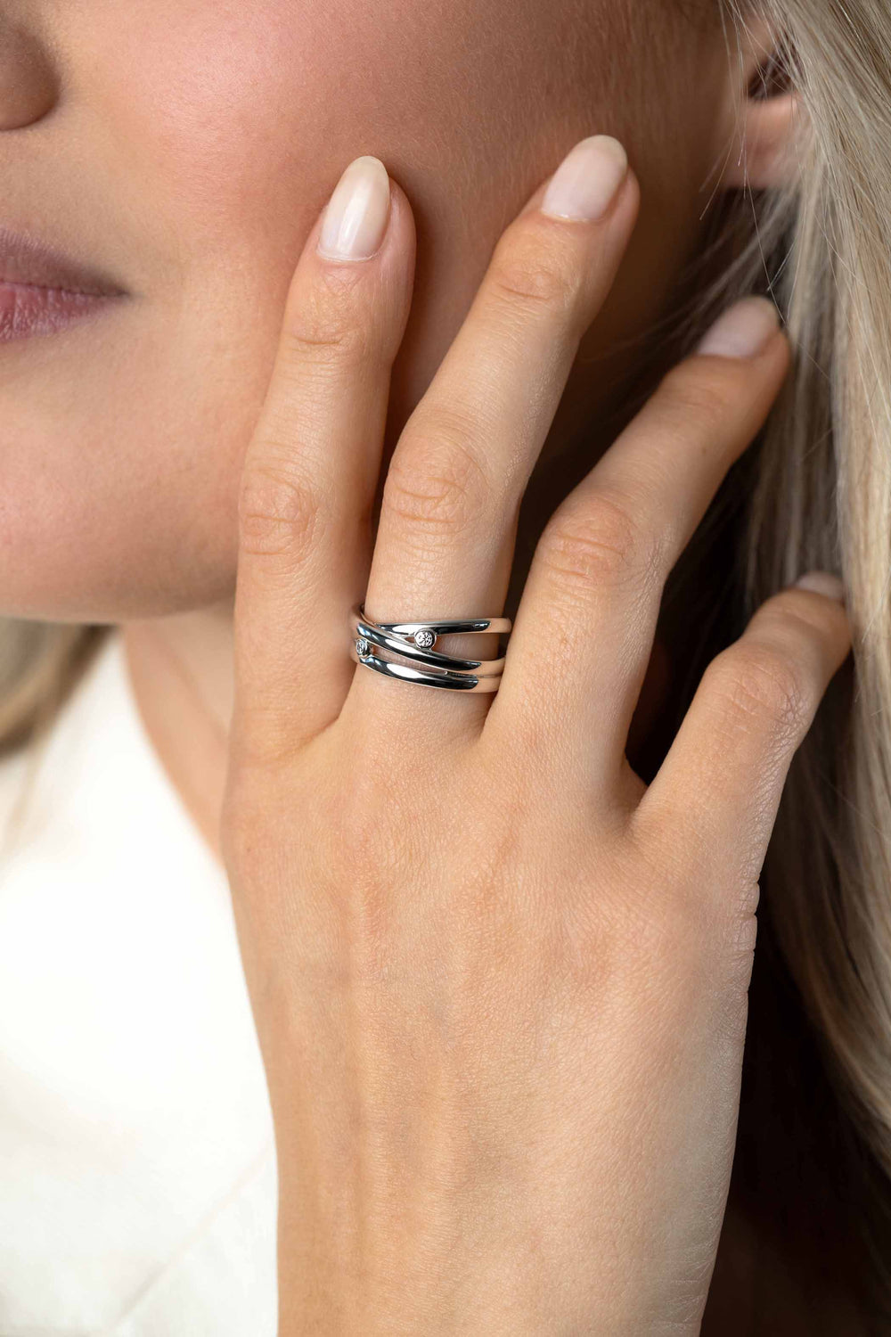 Zinzi Ring Silver Zir2505