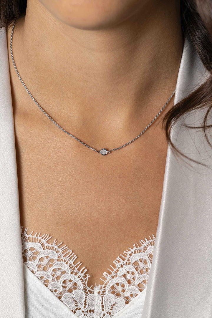Zinzi Ketting Zilver Zic2461