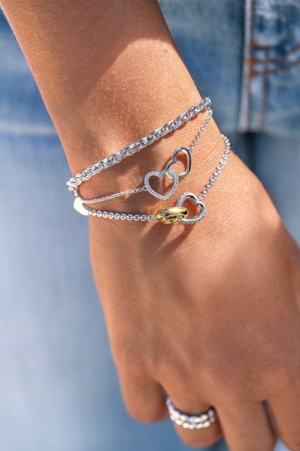 Zinzi Bracelet Silver Zia1736