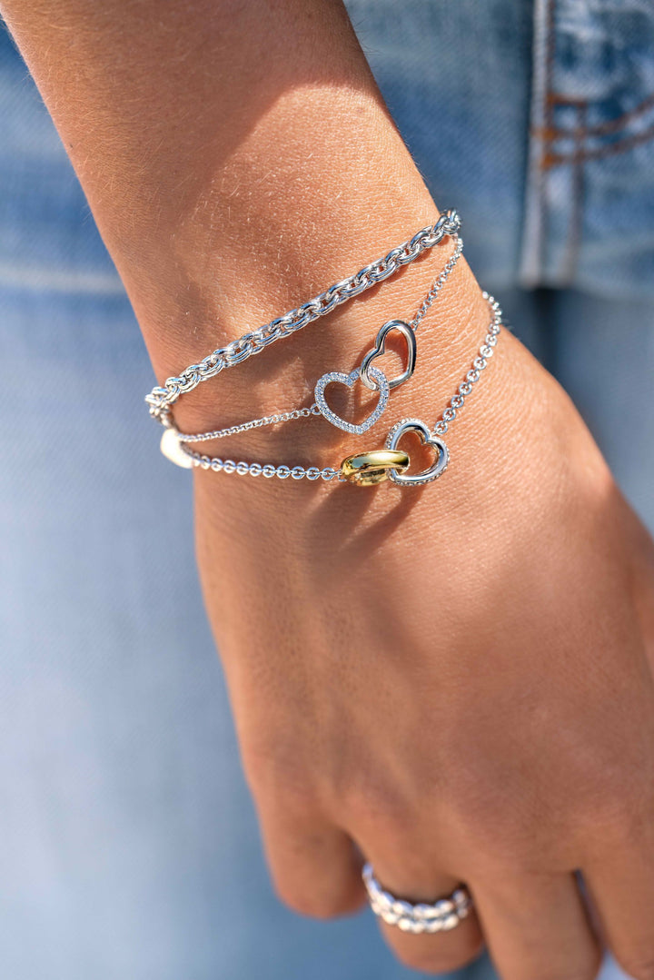 Zinzi Bracelet Silver Zia1736