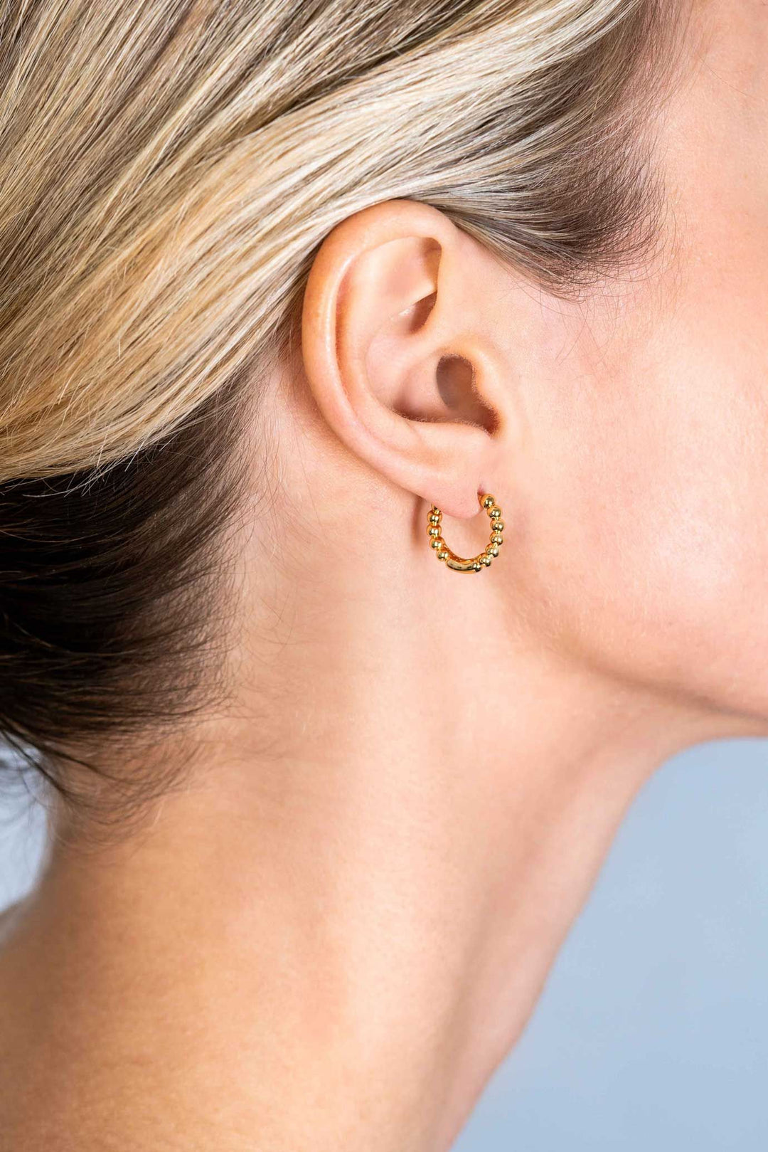 Zinzi Earrings Gold Plated Zio923 G
