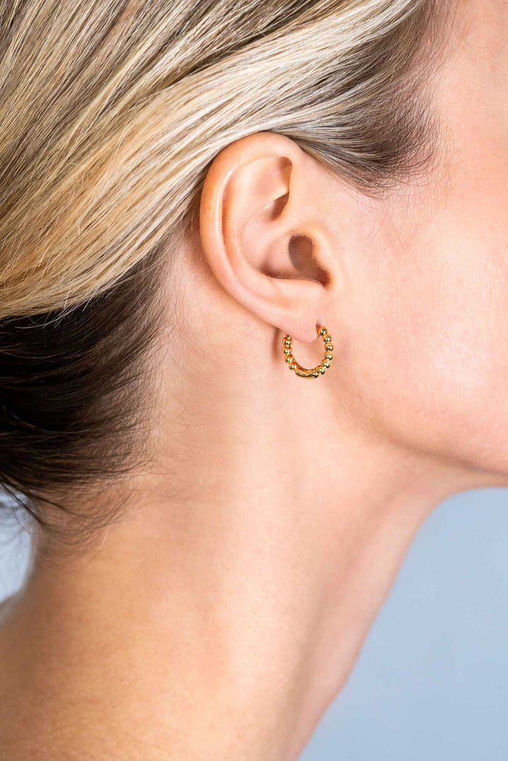 Zinzi Earrings Gold Plated Zio923 G