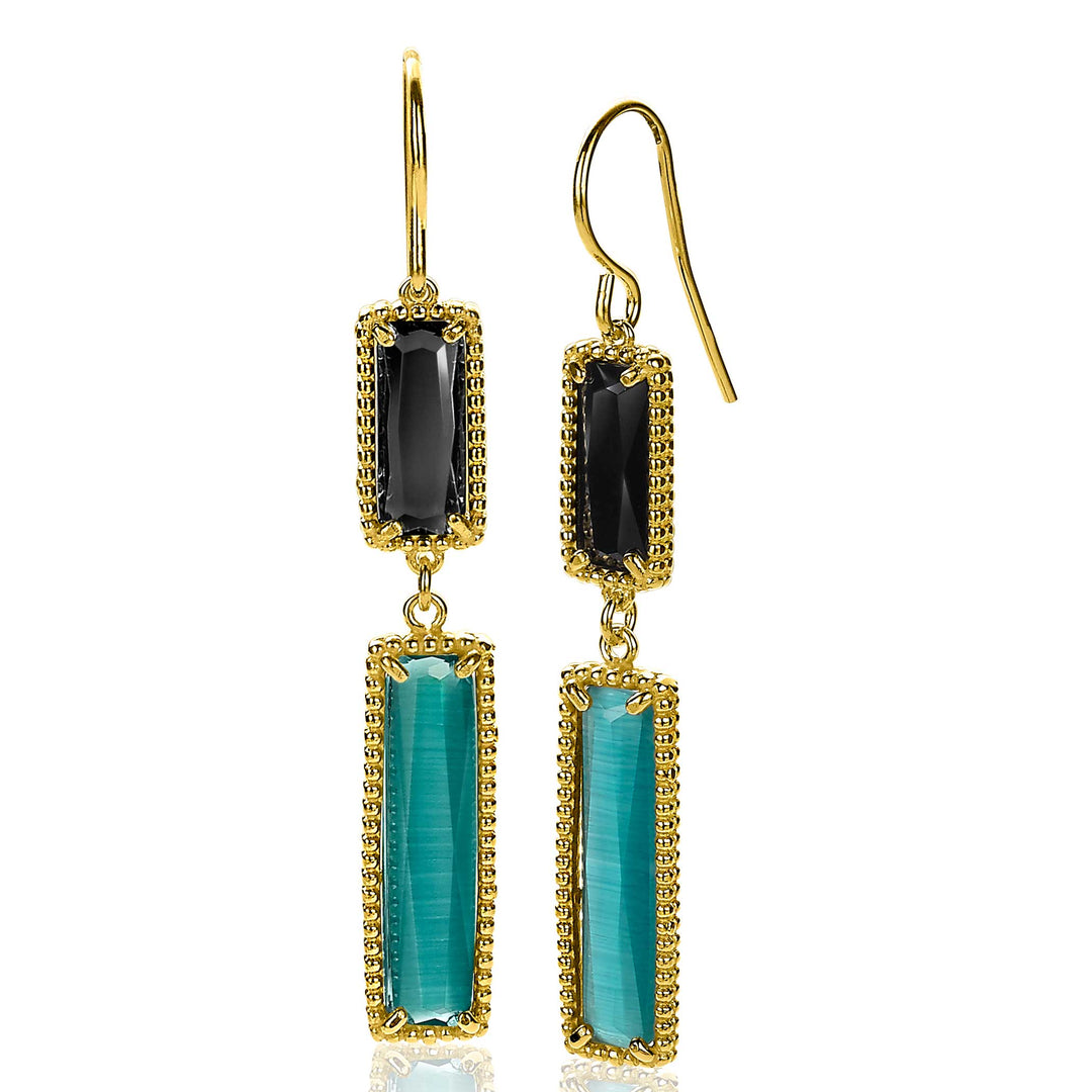 Zinzi Earrings Gold Plated Zio2112