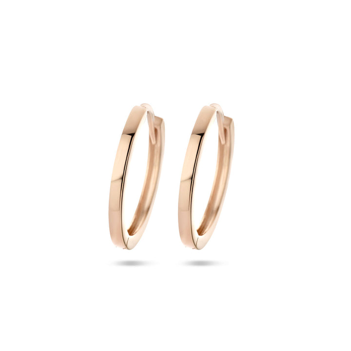 drop earrings 14K rose gold