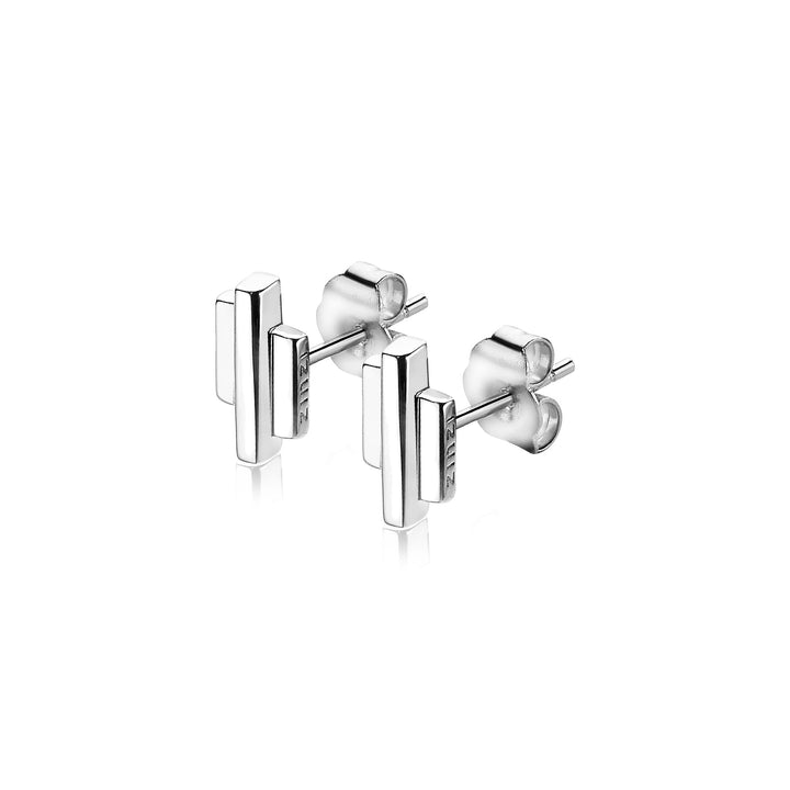 Zinzi Earrings Silver Zio1586