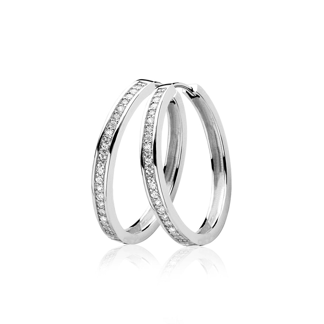 Zinzi Earrings Silver Zio193 Z