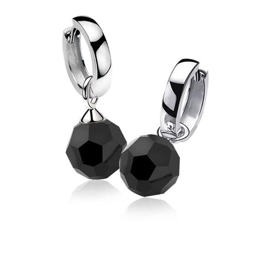 Zinzi Earrings Silver Zio191
