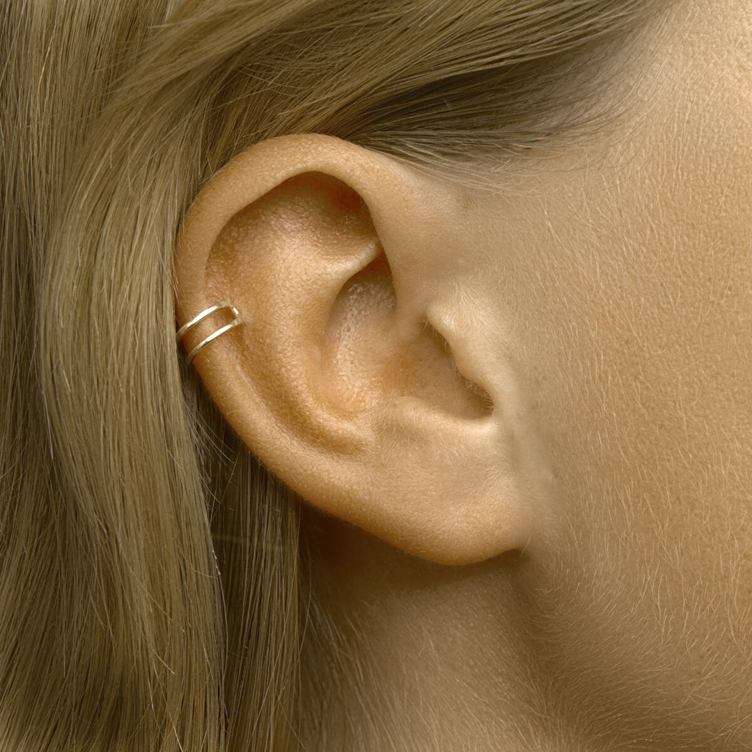 earcuff per piece 14K yellow gold