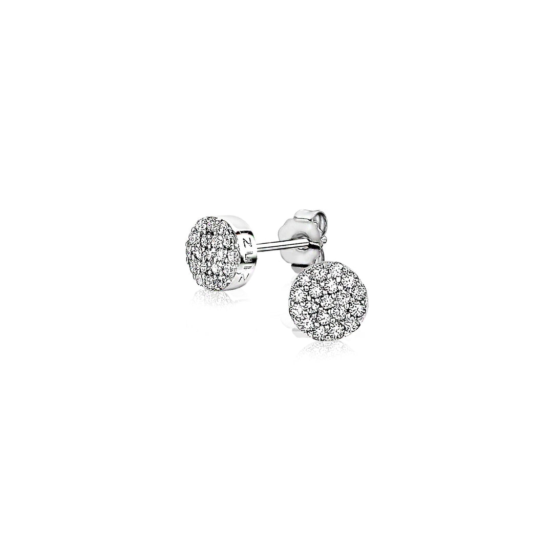 Zinzi Earrings Silver Zio1376 Z