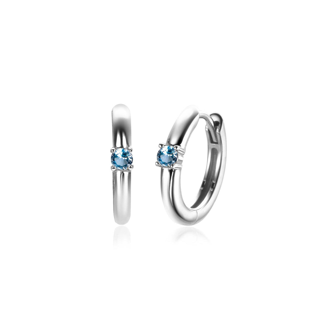 Zinzi Earrings Silver Zicrz Dec