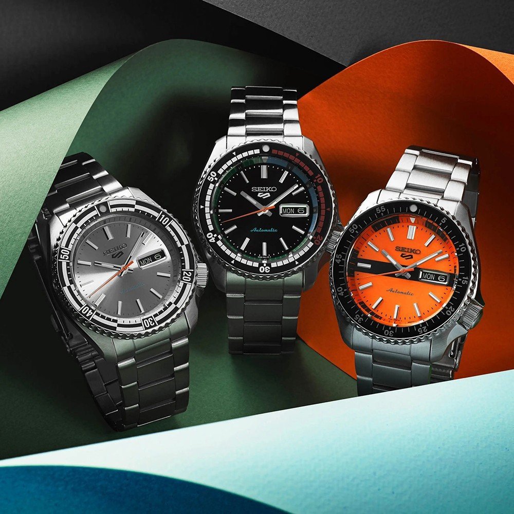 Seiko 5 Sports heren horloge SRPK13K1