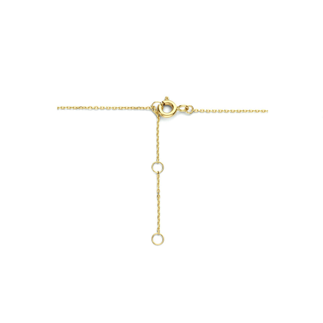 necklace pearl 40 - 42 - 44 cm 14K yellow gold