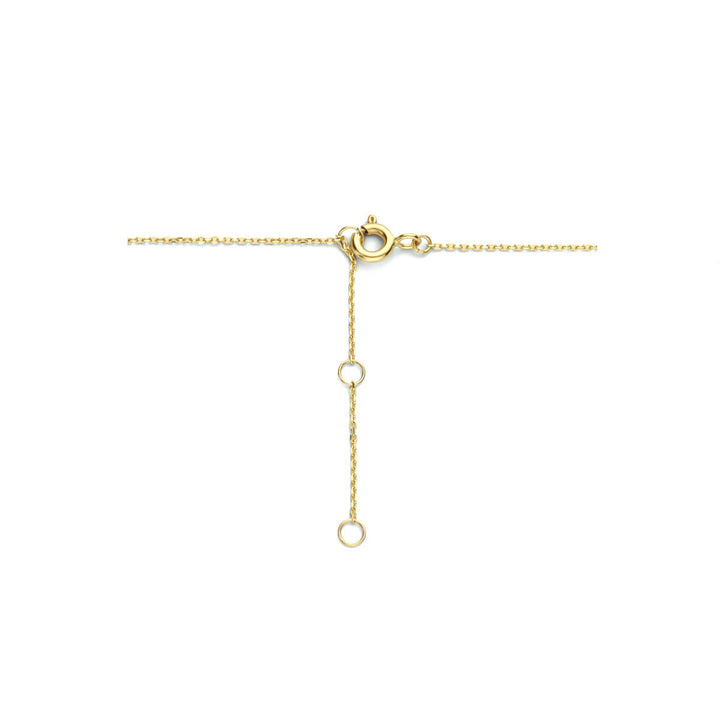necklace pearl 40 - 42 - 44 cm 14K yellow gold