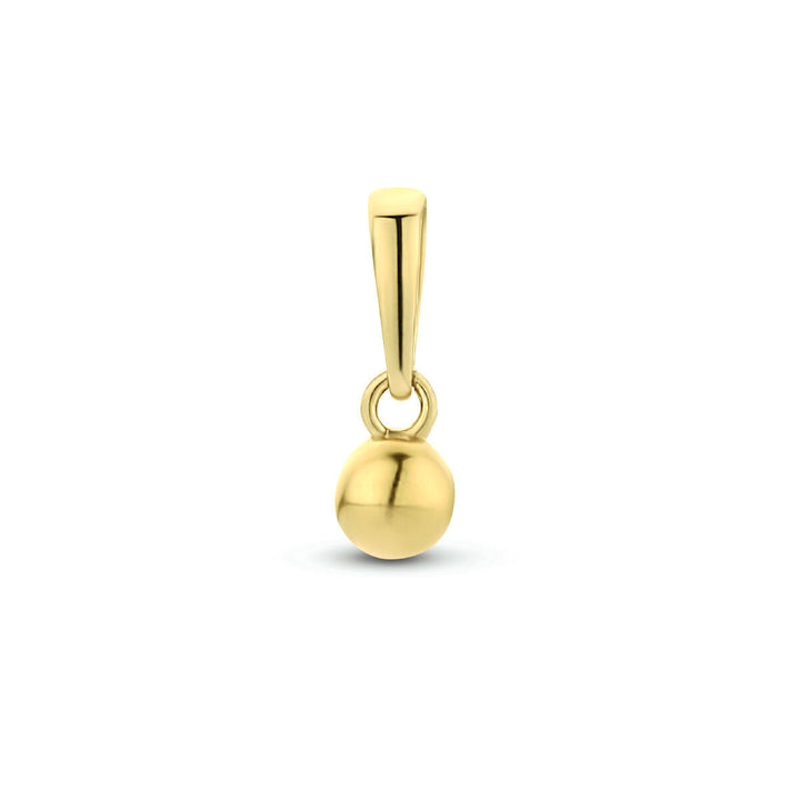 pendant ball 14K yellow gold