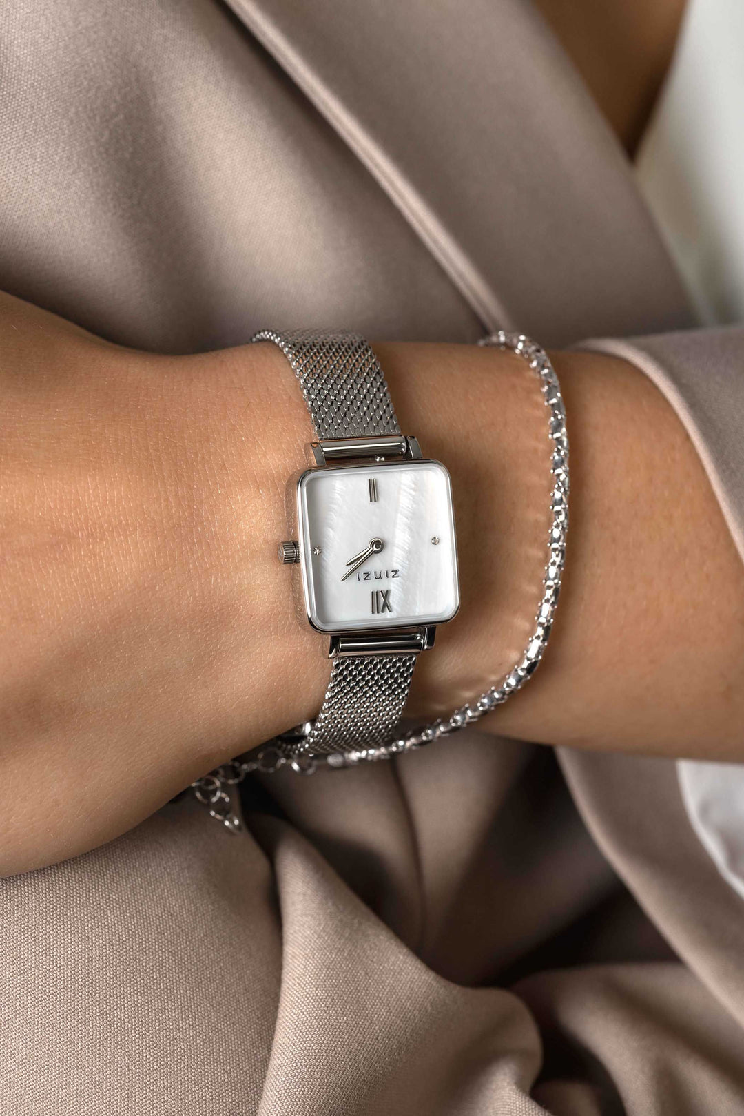 Zinzi silver colored Watch Steel Ziw1717 
