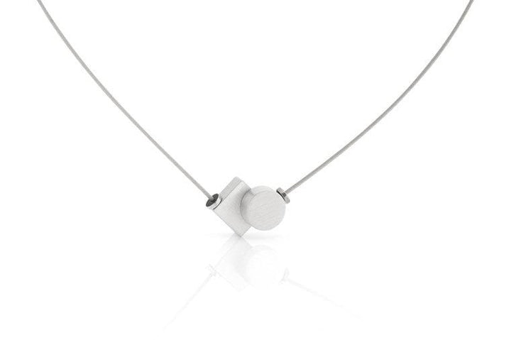 Necklace Round and square C204