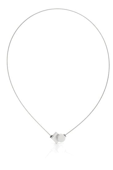 Necklace Round and square C204
