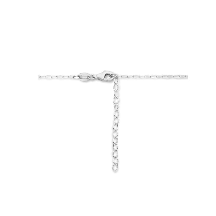 tree of life necklace 41 + 4 cm silver rhodium plated