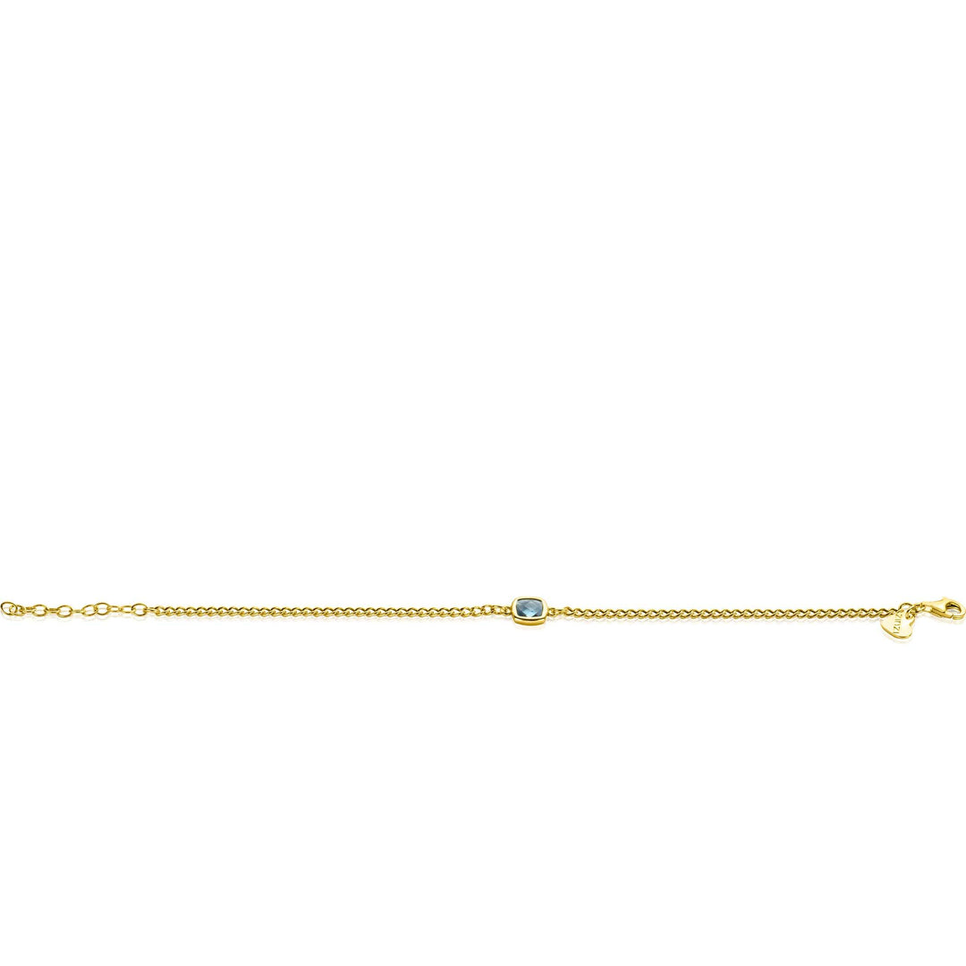 Zinzi Bracelet Gold Plated Zia2417 G