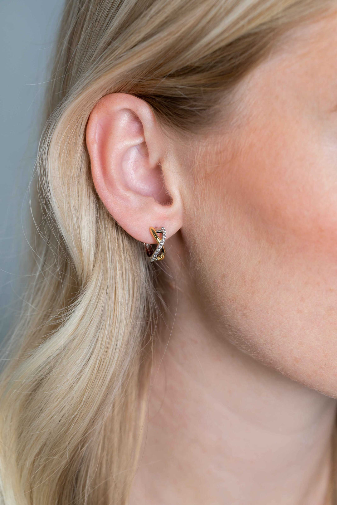 Zinzi Earrings Gold Plated Zio2234
