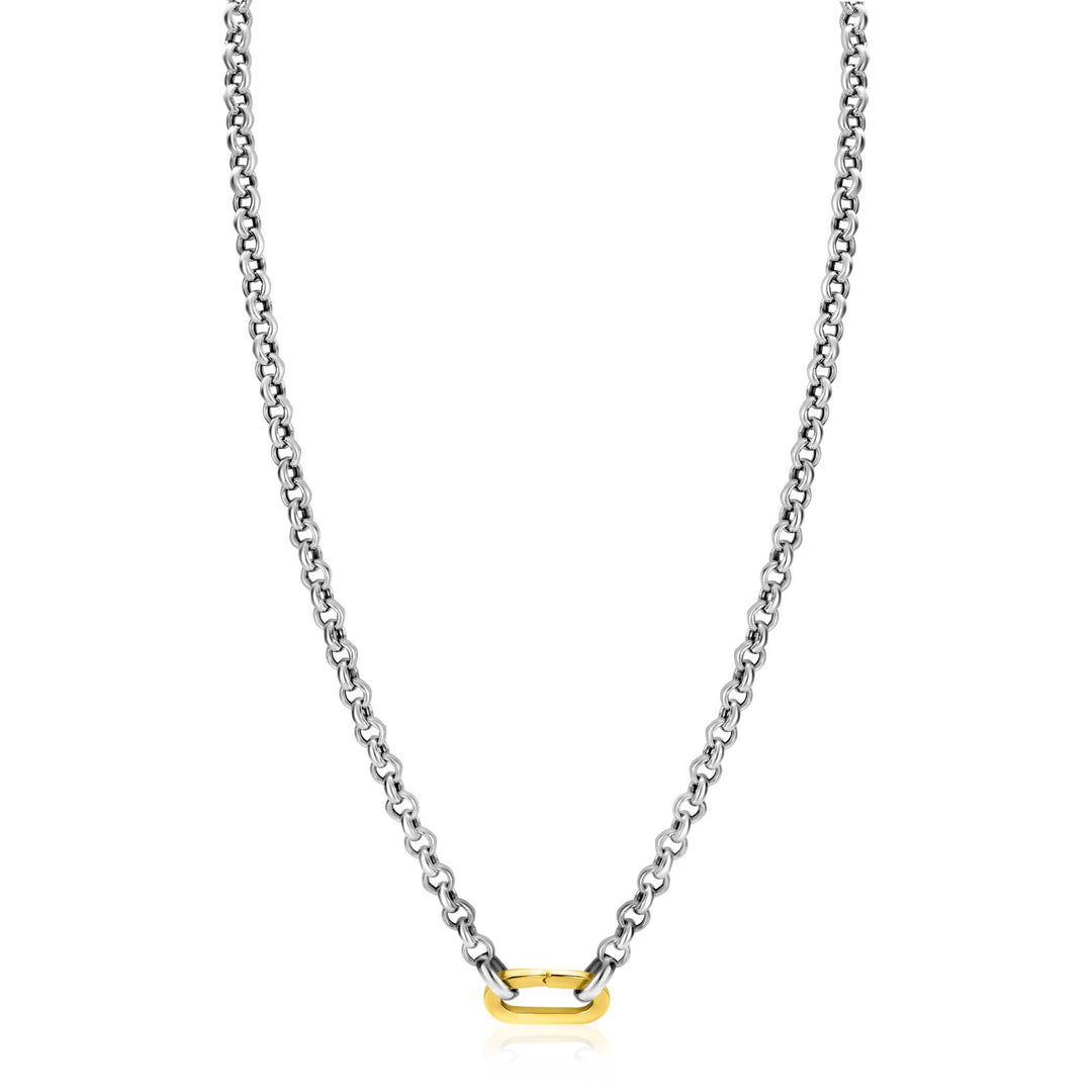 Zinzi Ketting Zilver Zic2377