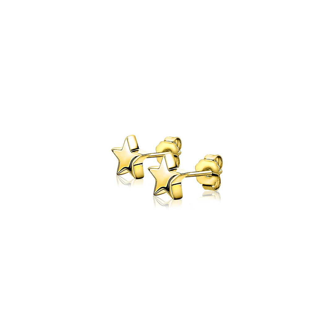 Zinzi Earrings Gold Plated Zio1377 G