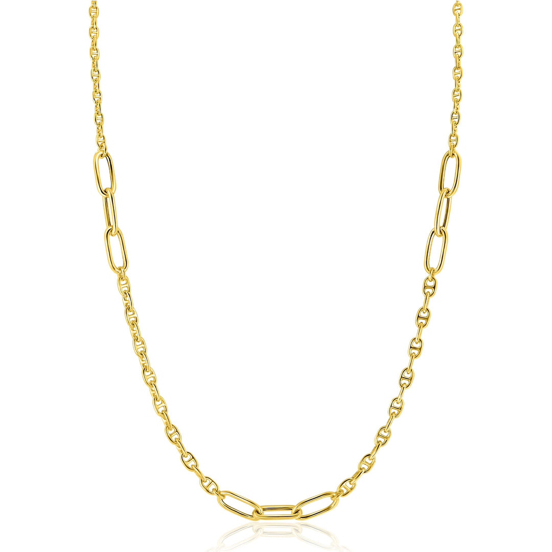 Zinzi Necklace Gold Plated Zic2413 G